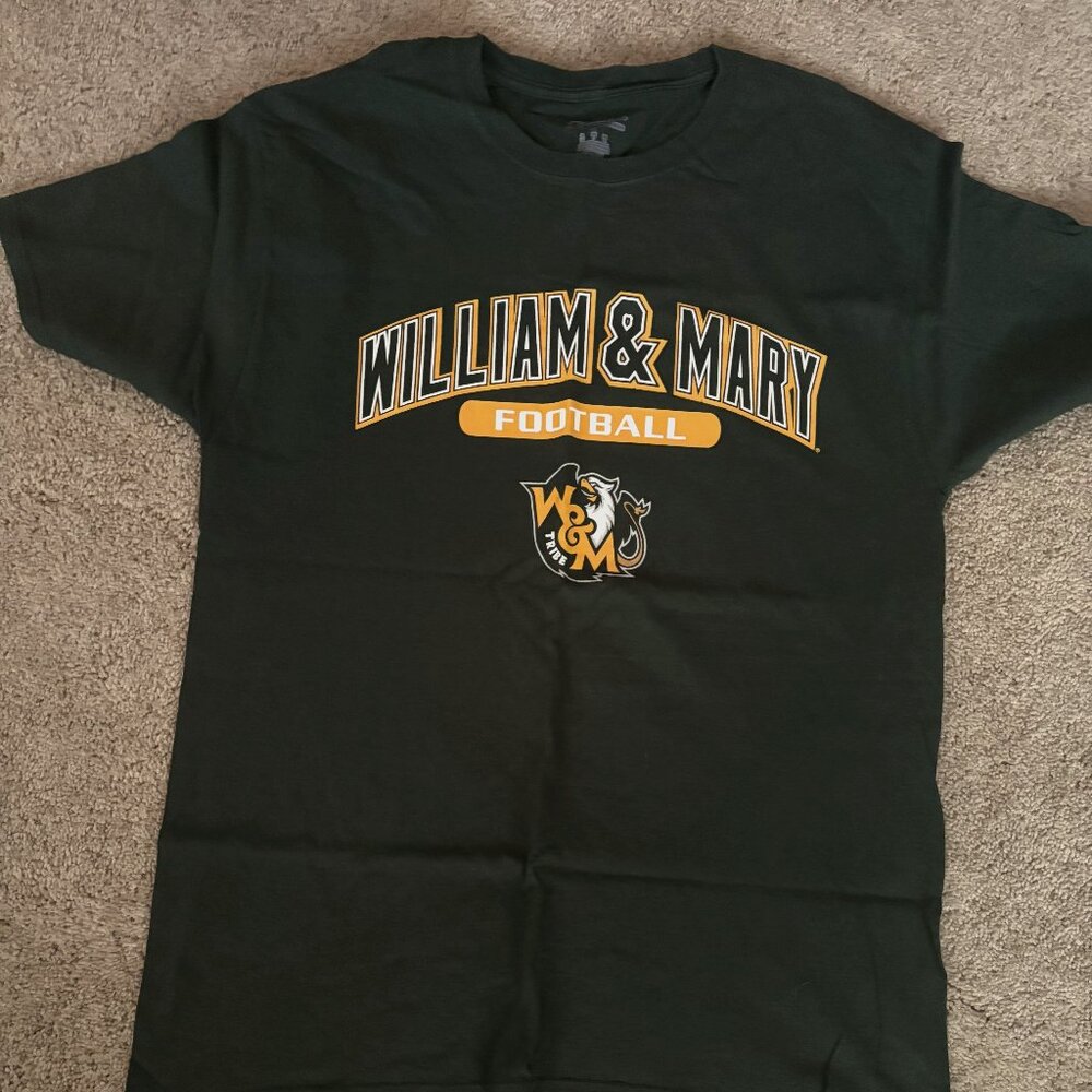 Champion William & Mary Men's Large Tee - Green